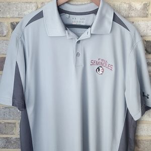 FSU Under Armour Polo (Large)